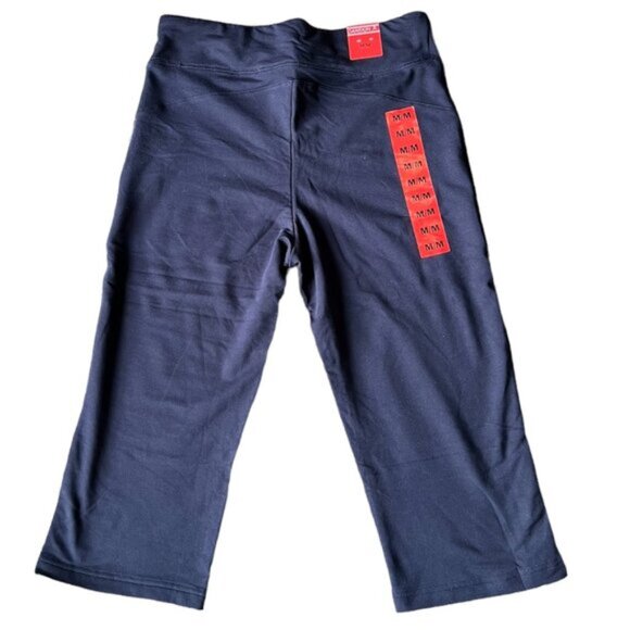 Danskin Blue Activewear Yoga Athletic Lounge Capri Pants .Size medium - Picture 2 of 6